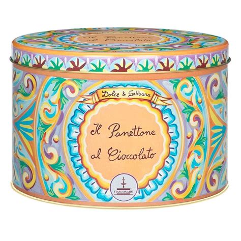 panettone al cioccolato dolce e gabbana